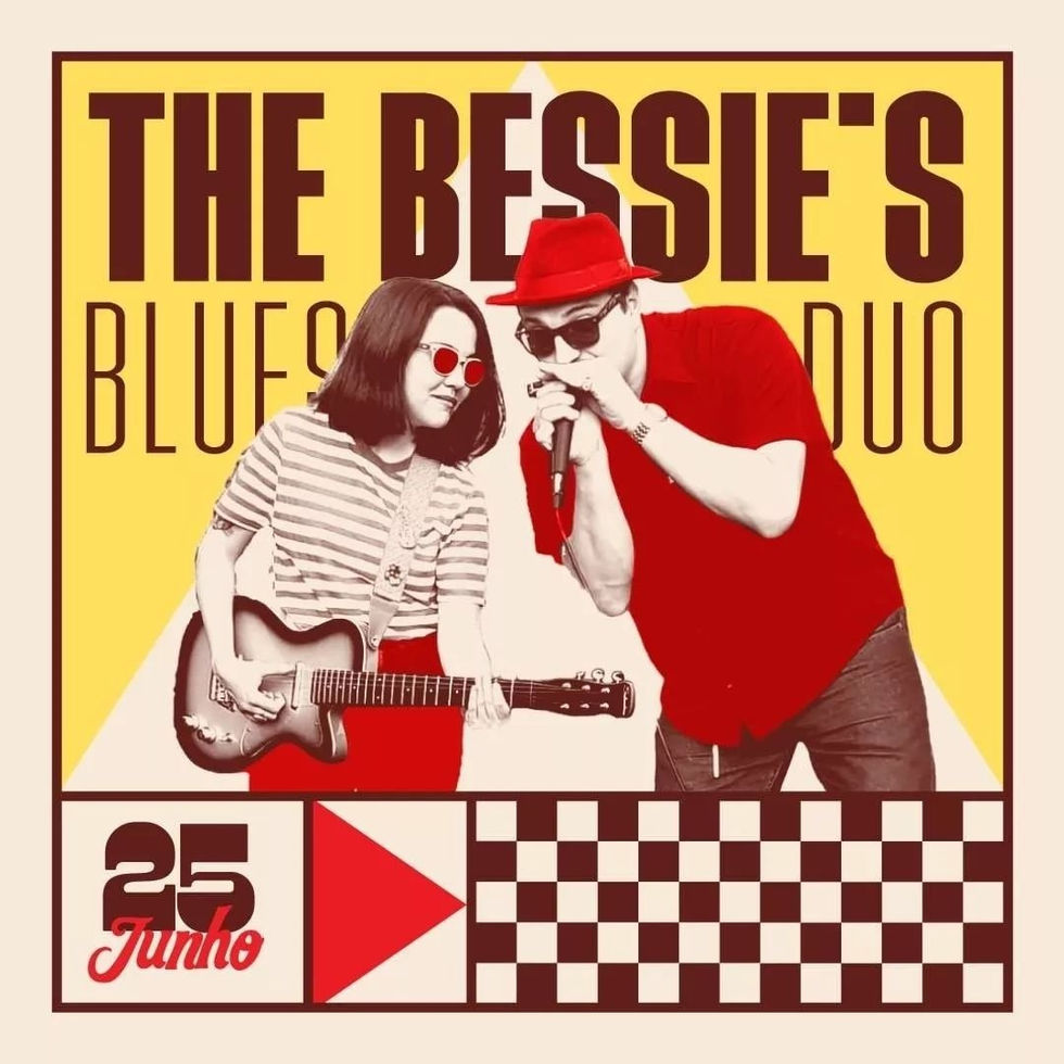 The Bessie's Blues Duo no Rodeo Motorcycle - Autódromo de Interlagos