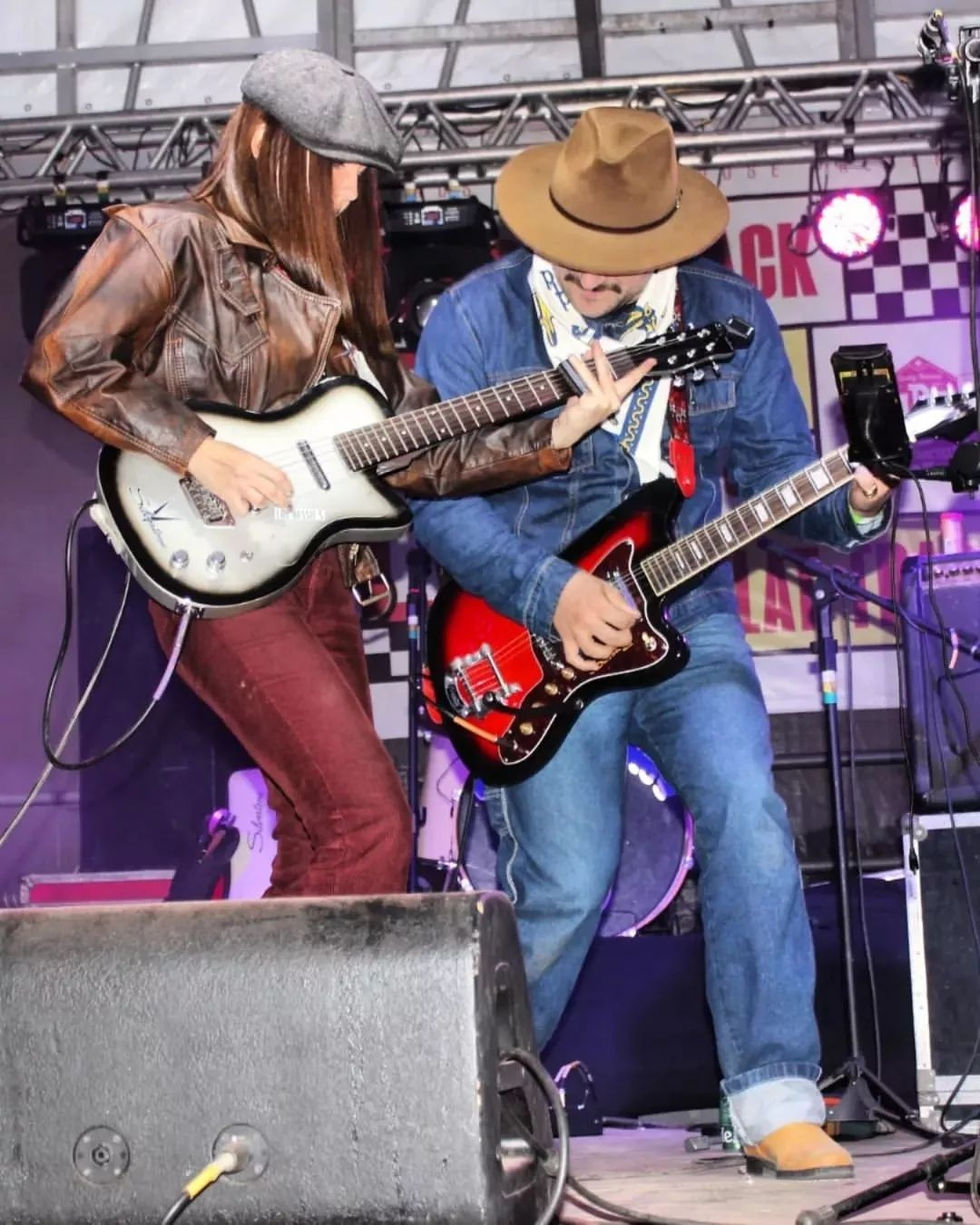 The Bessie's Blues Duo no Rodeo Motorcycle - Autódromo de Interlagos