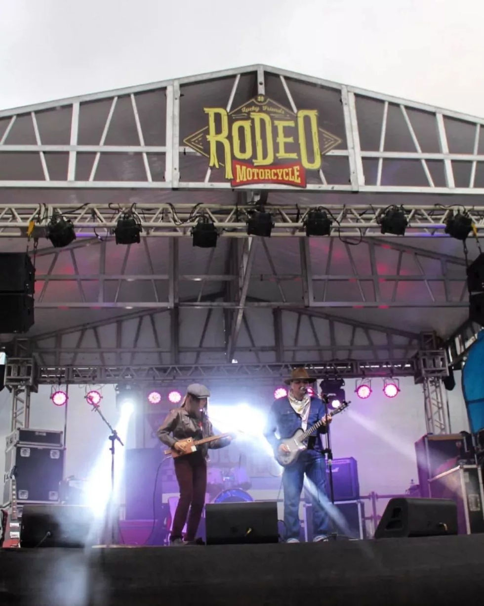 The Bessie's Blues Duo no Rodeo Motorcycle - Autódromo de Interlagos