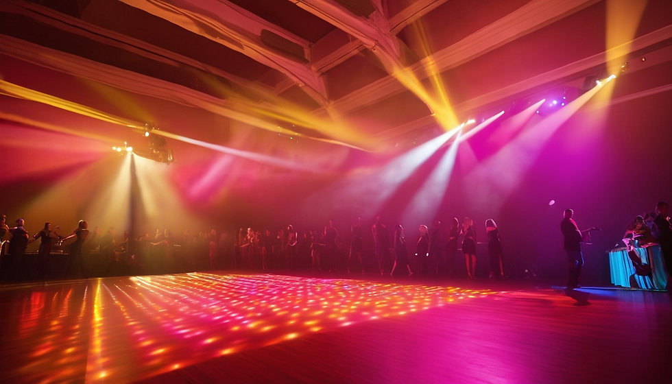 Festa dançante com Francinni Guitar Show