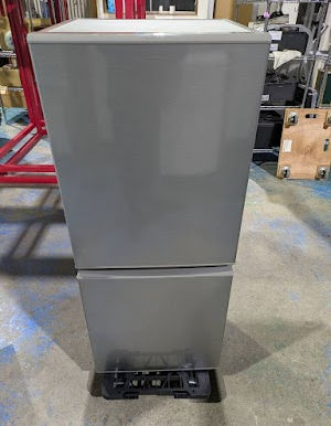 AQUAの冷蔵庫（AQR-13M、126リットル、2021年製）を買取させていただきました！ 