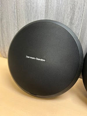 ワイヤレススピーカー（harman/kardon）を買取りさせていただきました！