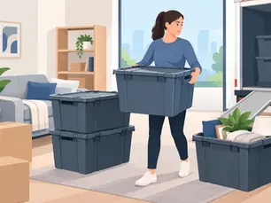 Moving Crates: A Better Way to Pack and Move