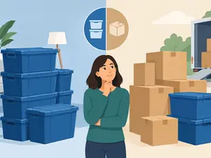 Box Rental Versus Buying: Which Makes Moving Easier?