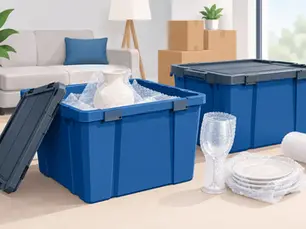 Fragile Packing That Holds Up During a Move