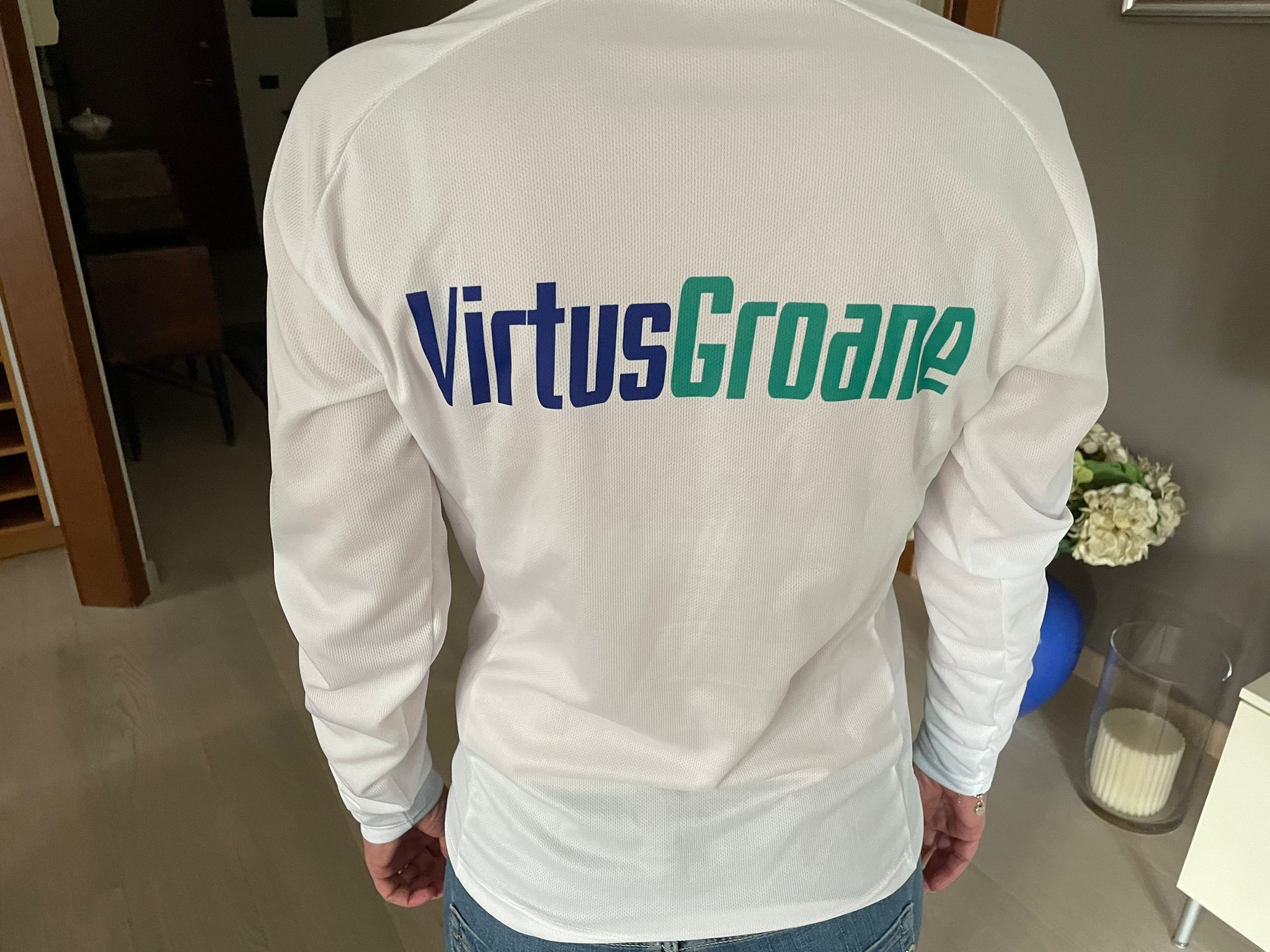 Maglietta Running Maniche Lunghe