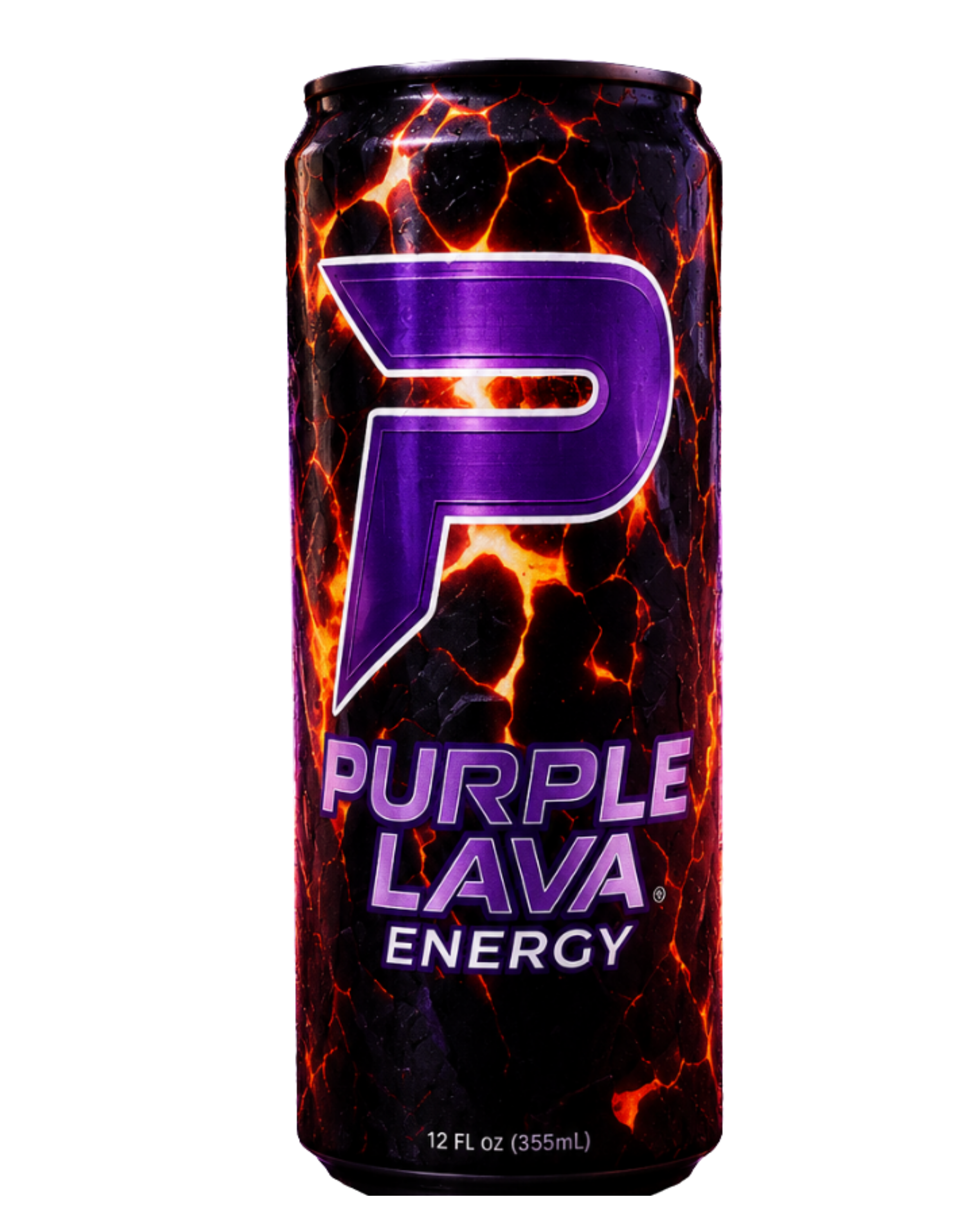 Purple Lava Energy Single Can