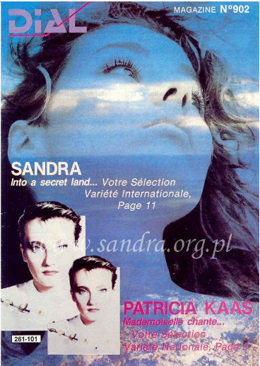 SANDRA LAUER CRETU COVER MAGAZINE