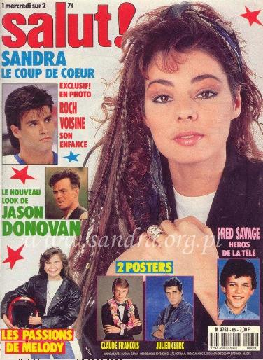 SANDRA LAUER CRETU COVER MAGAZINE