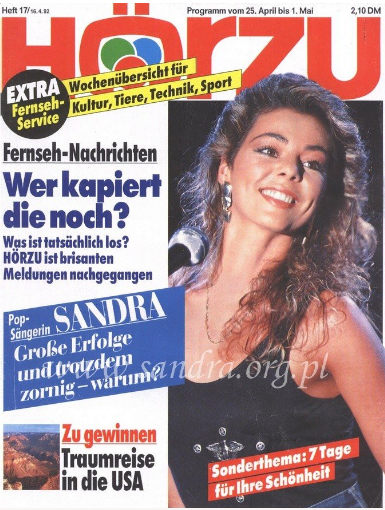 SANDRA LAUER CRETU COVER MAGAZINE