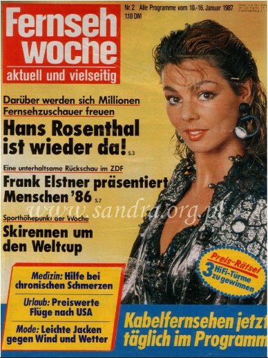 SANDRA LAUER CRETU COVER MAGAZINE