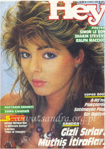 SANDRA LAUER CRETU COVER MAGAZINE