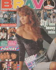 SANDRA LAUER CRETU COVER MAGAZINE