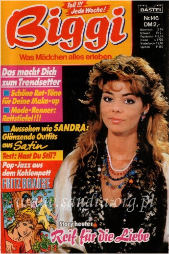 SANDRA LAUER CRETU COVER MAGAZINE