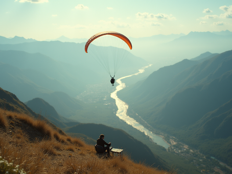 Experiencias inolvidables de parapente en Sopó y Guatavita