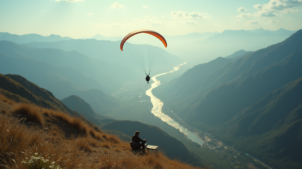 Experiencias inolvidables de parapente en Sopó y Guatavita