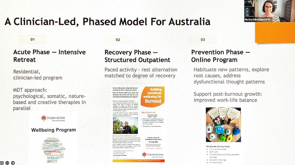 proposed treatment model