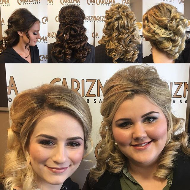 Prom hair!! So fun!!!❤️