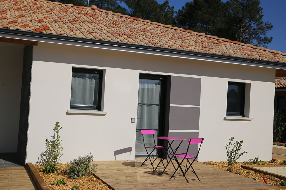 Terrasse privative
