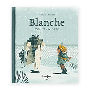 Blanche comme un drap