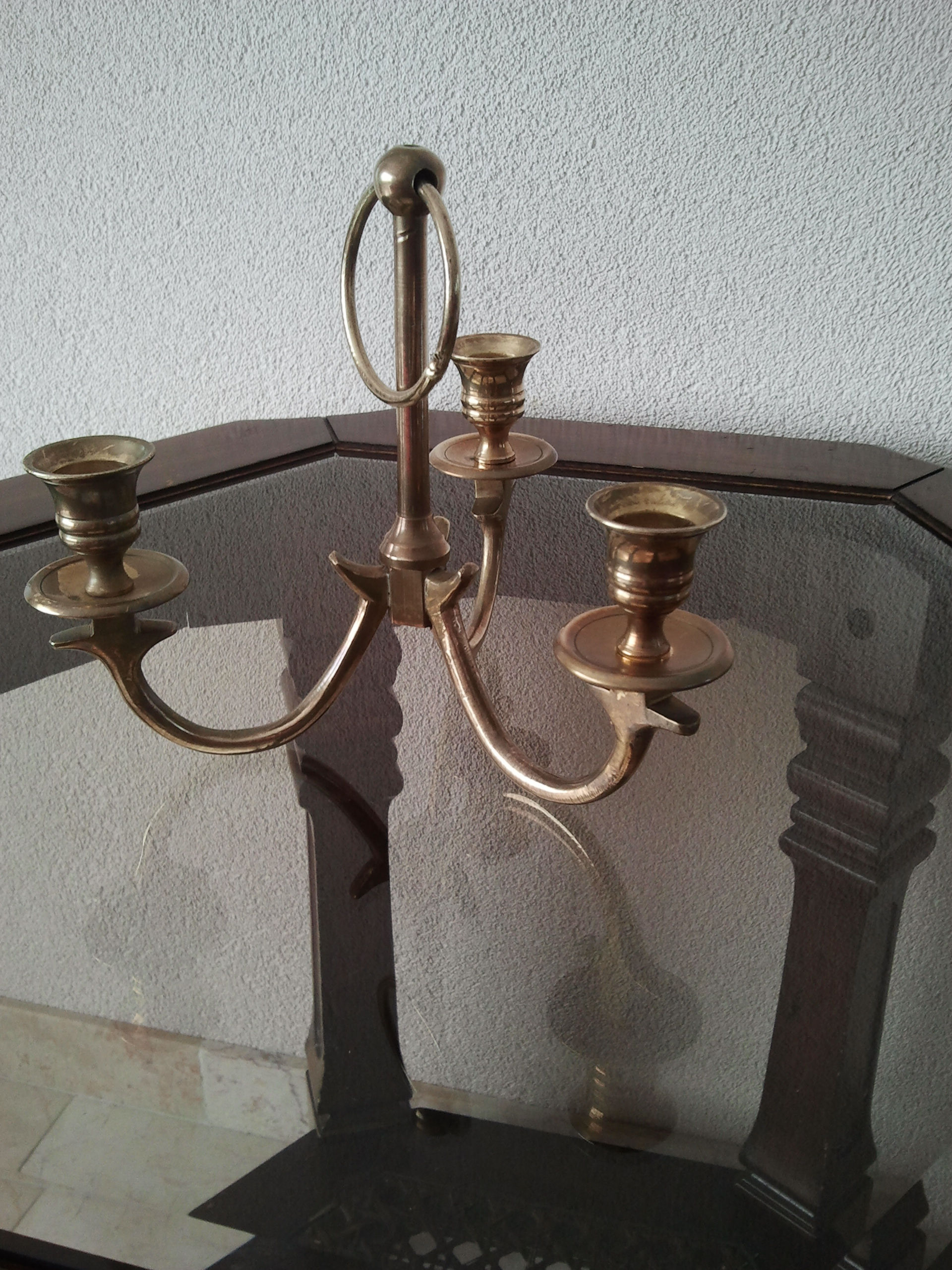 Винтажный Подсвечник из Латуни