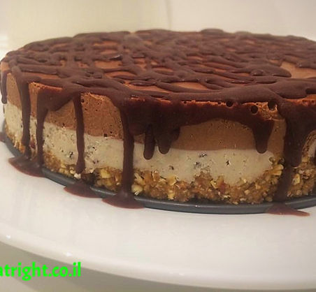 עו גת שוקולד וניל רואו פוד