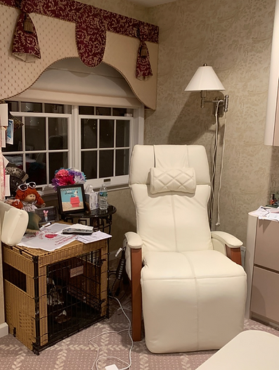 Carly's recliner