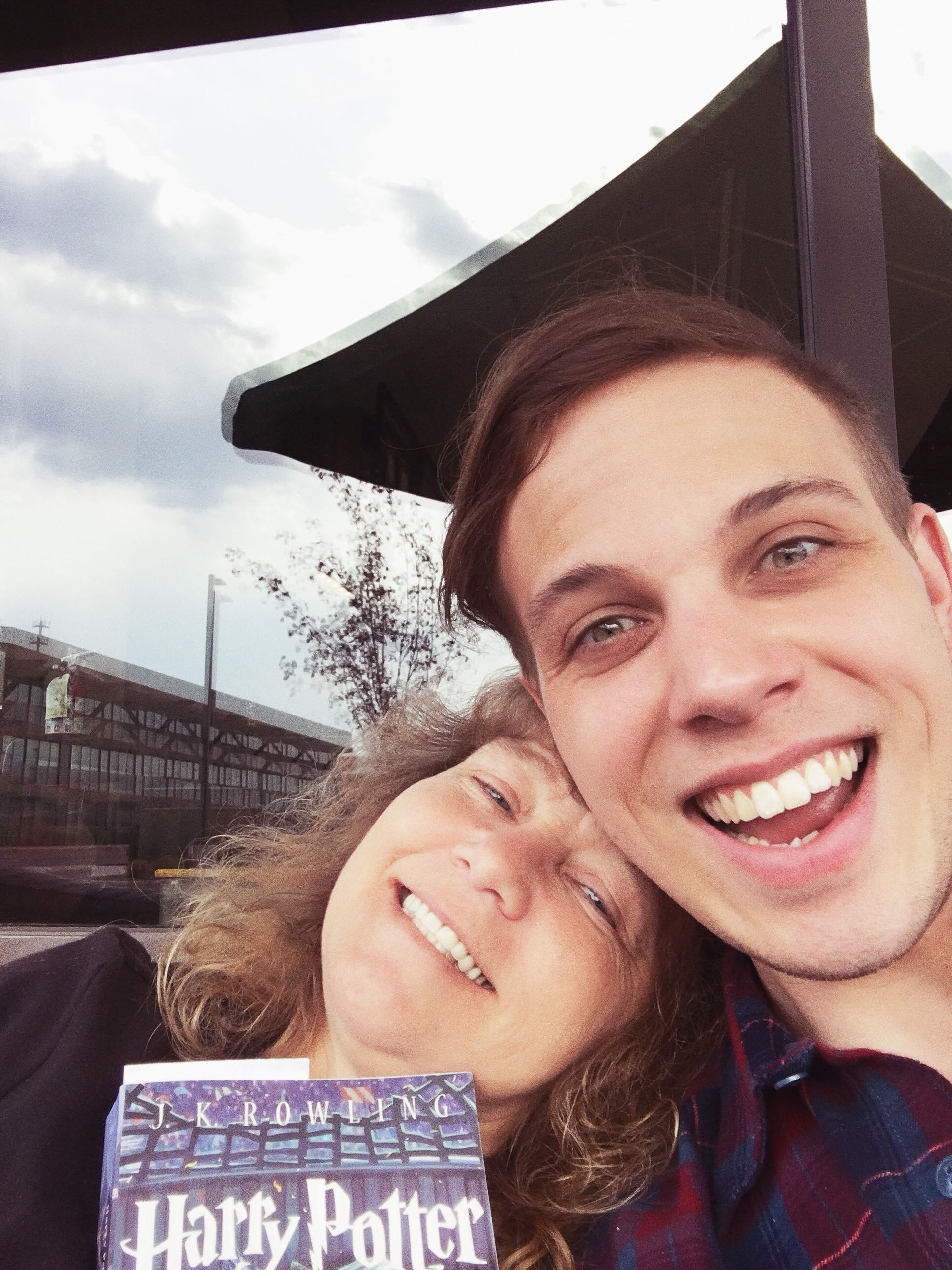 "I love my mommy! She is weird and funny and we sometimes spend hours just laughing for no reason. She has taught me to not take life (and the people in it) so seriously and that humor can be found in the oddest of places."