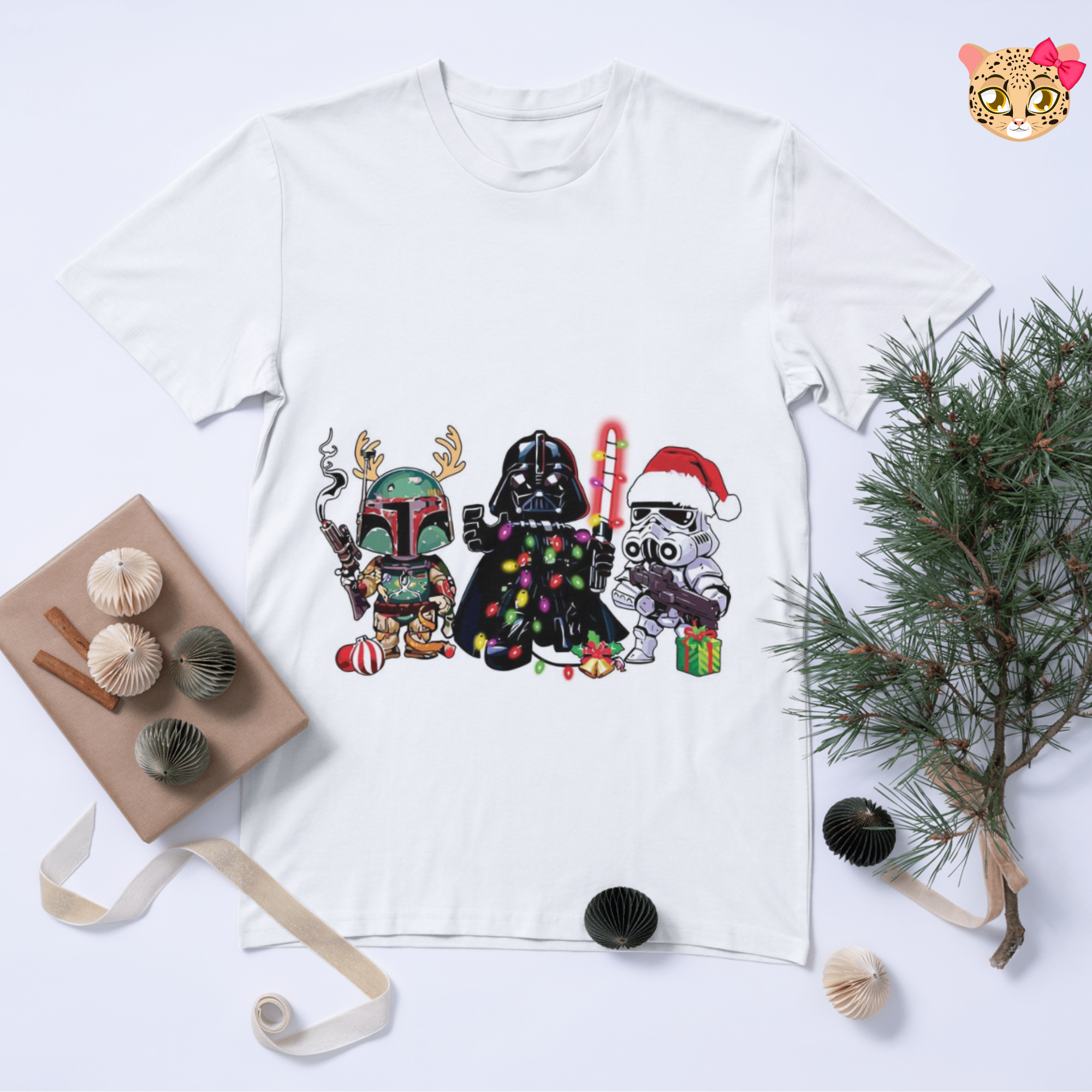 Camiseta Natal StarWars