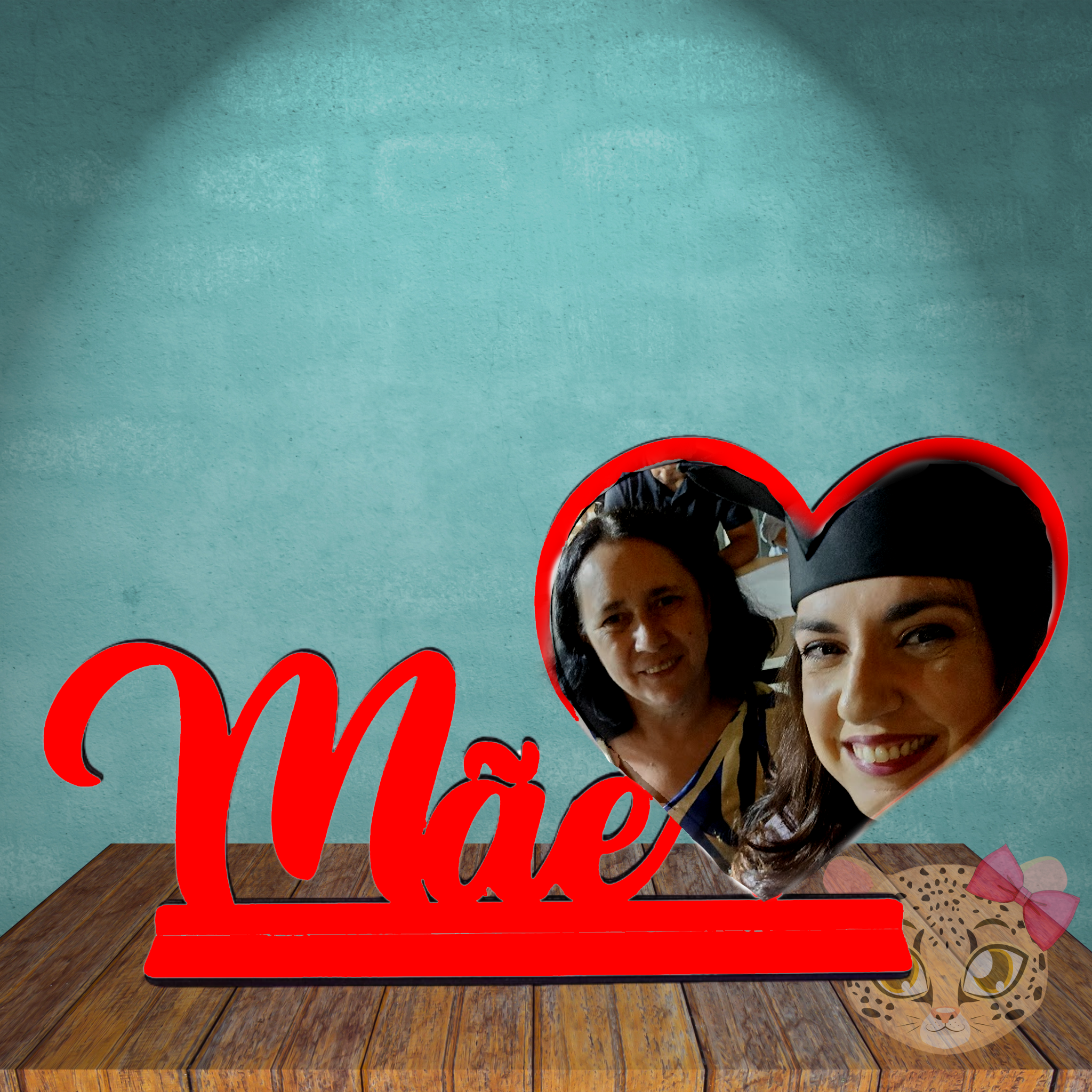 Porta-retrato Mãe Love