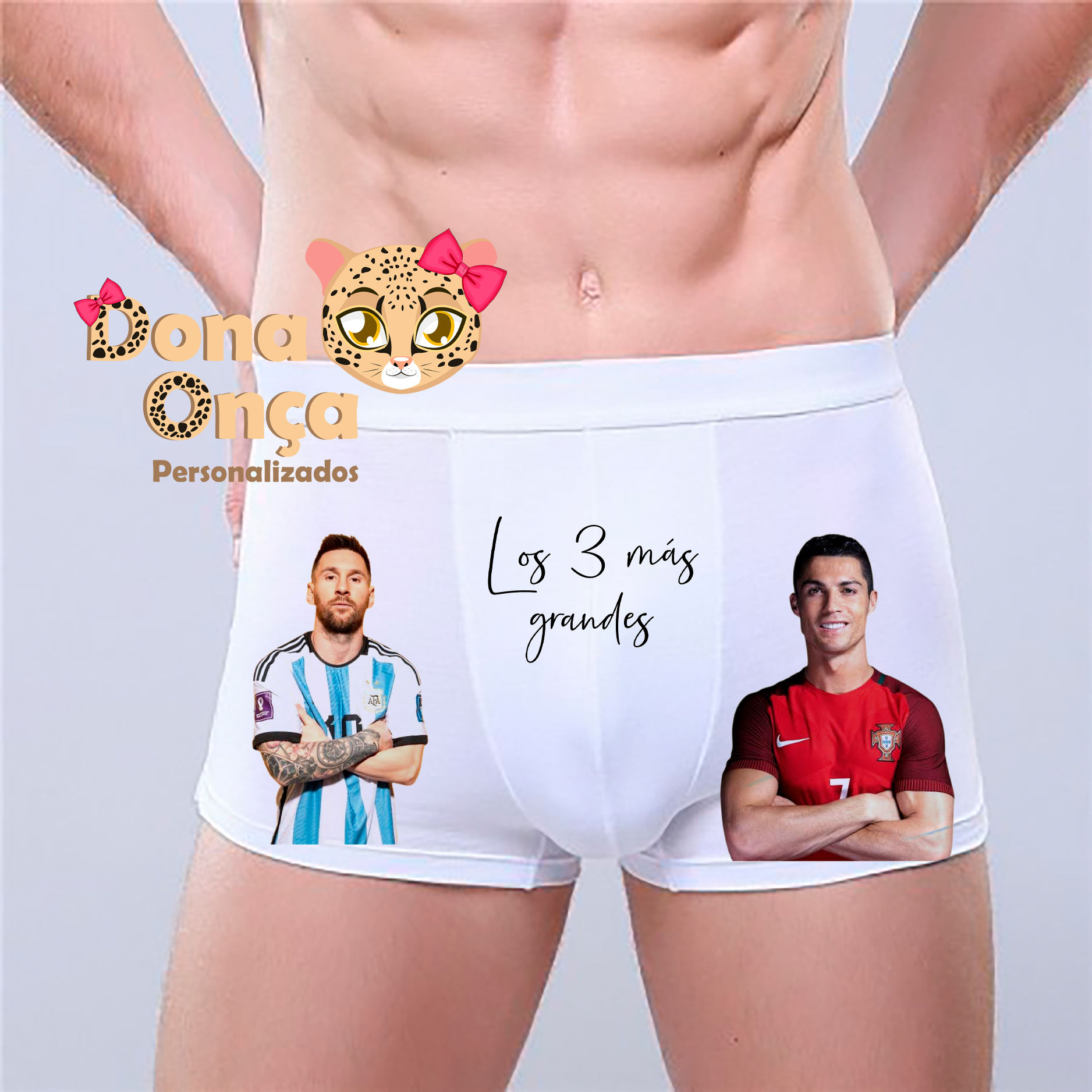 Cueca Boxer Los 3 más grandes
