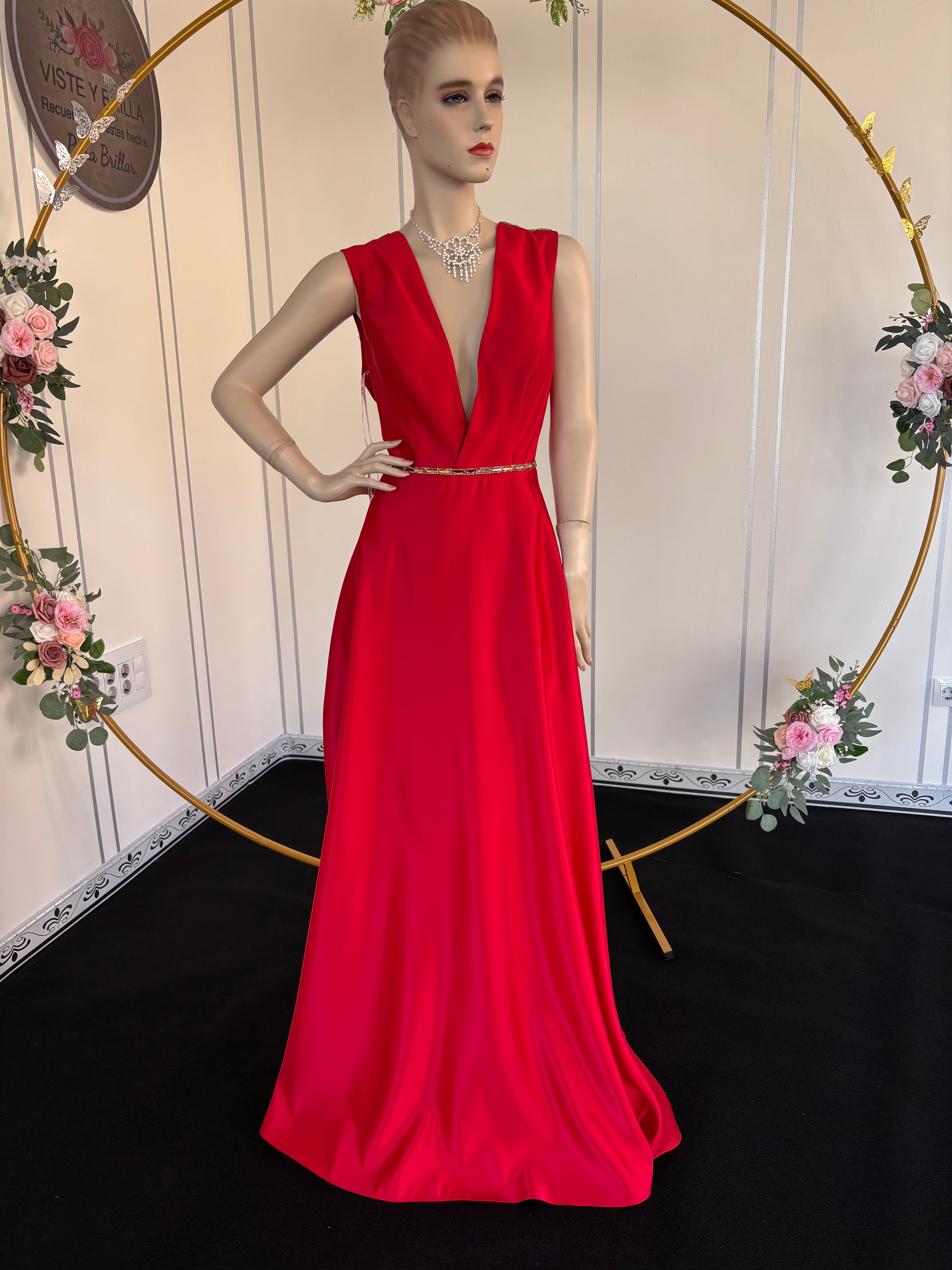 Vestido Seducción Simétrica