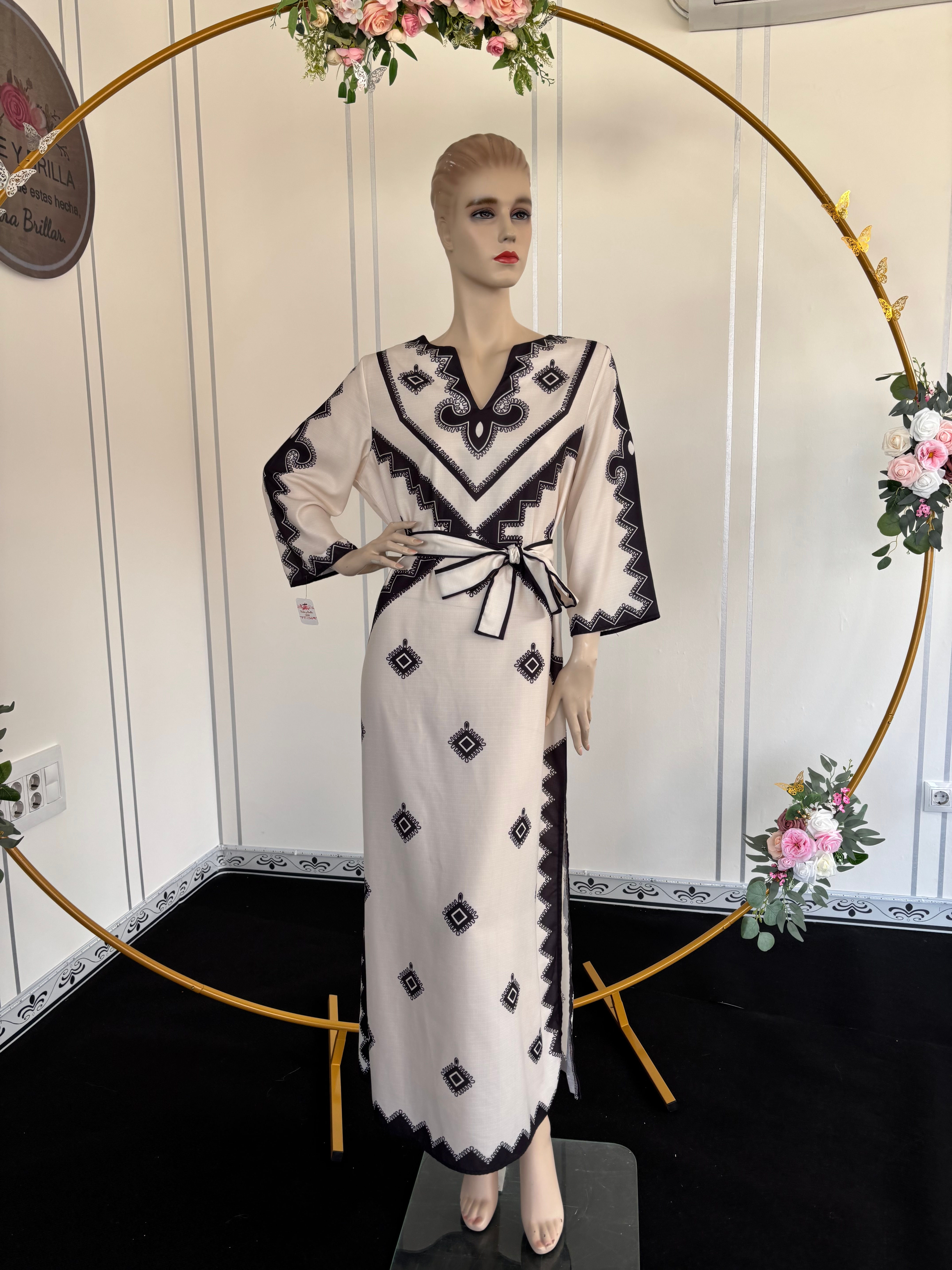 Vestido Esencia Geometría 