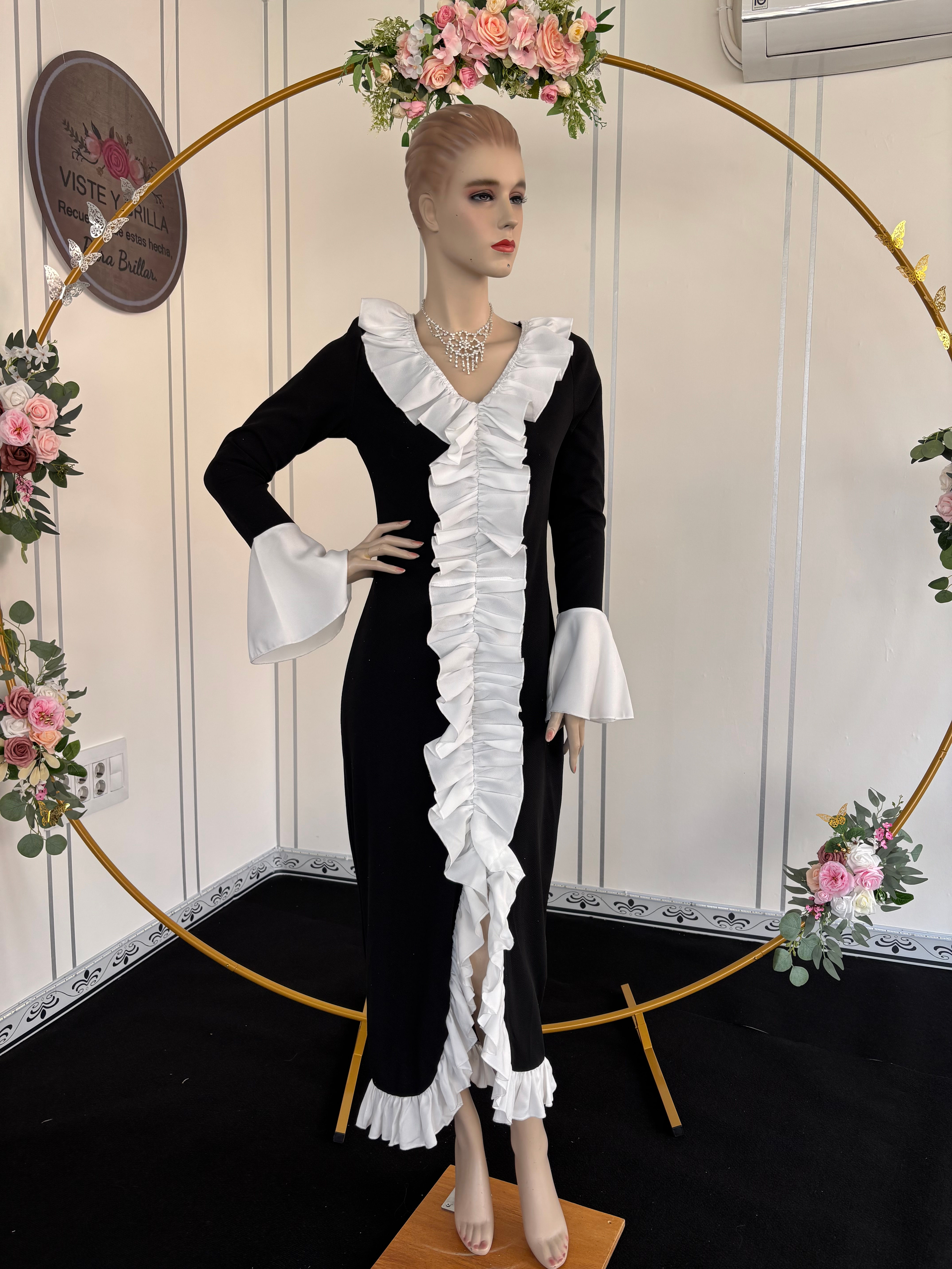 Vestido Corazón de Saten