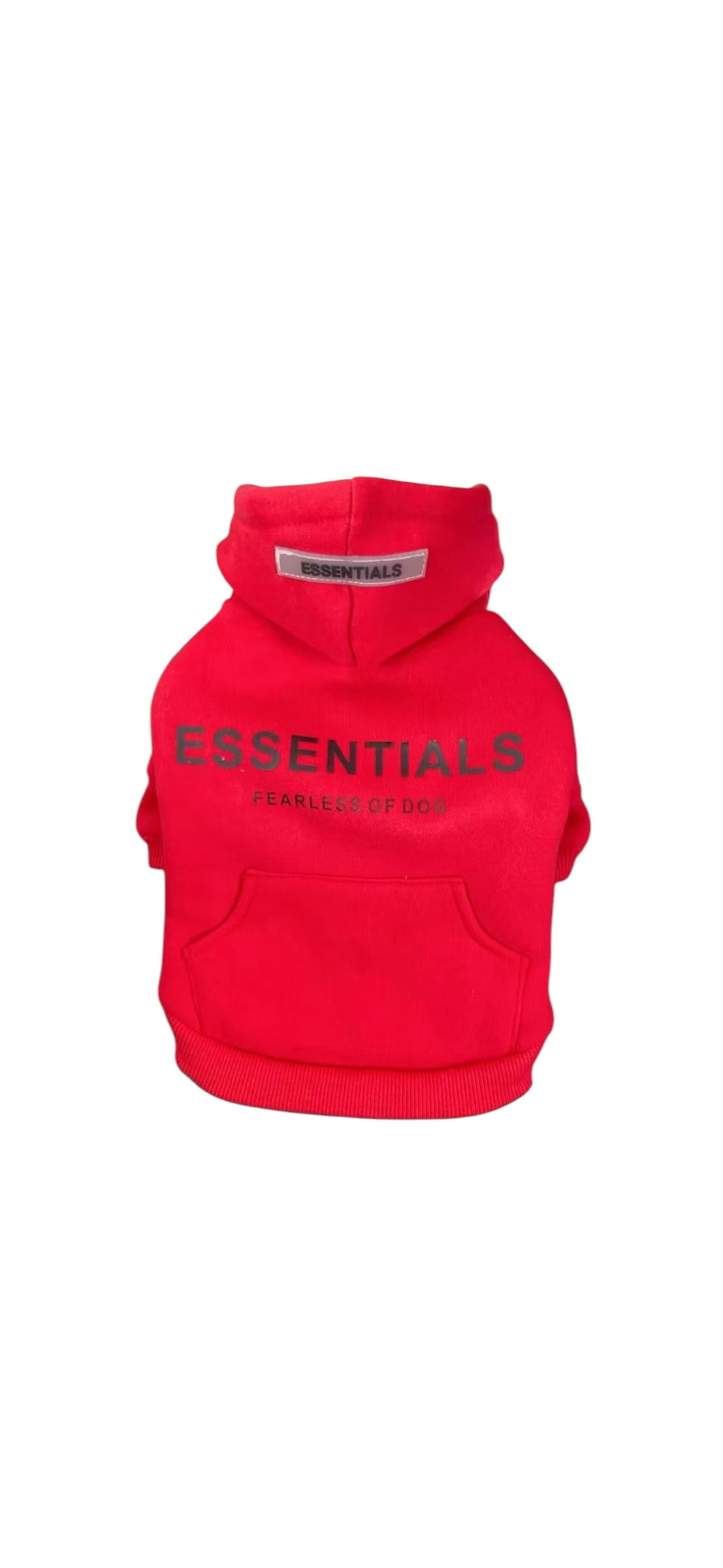 Pawssentials Velour Lined Hoodie