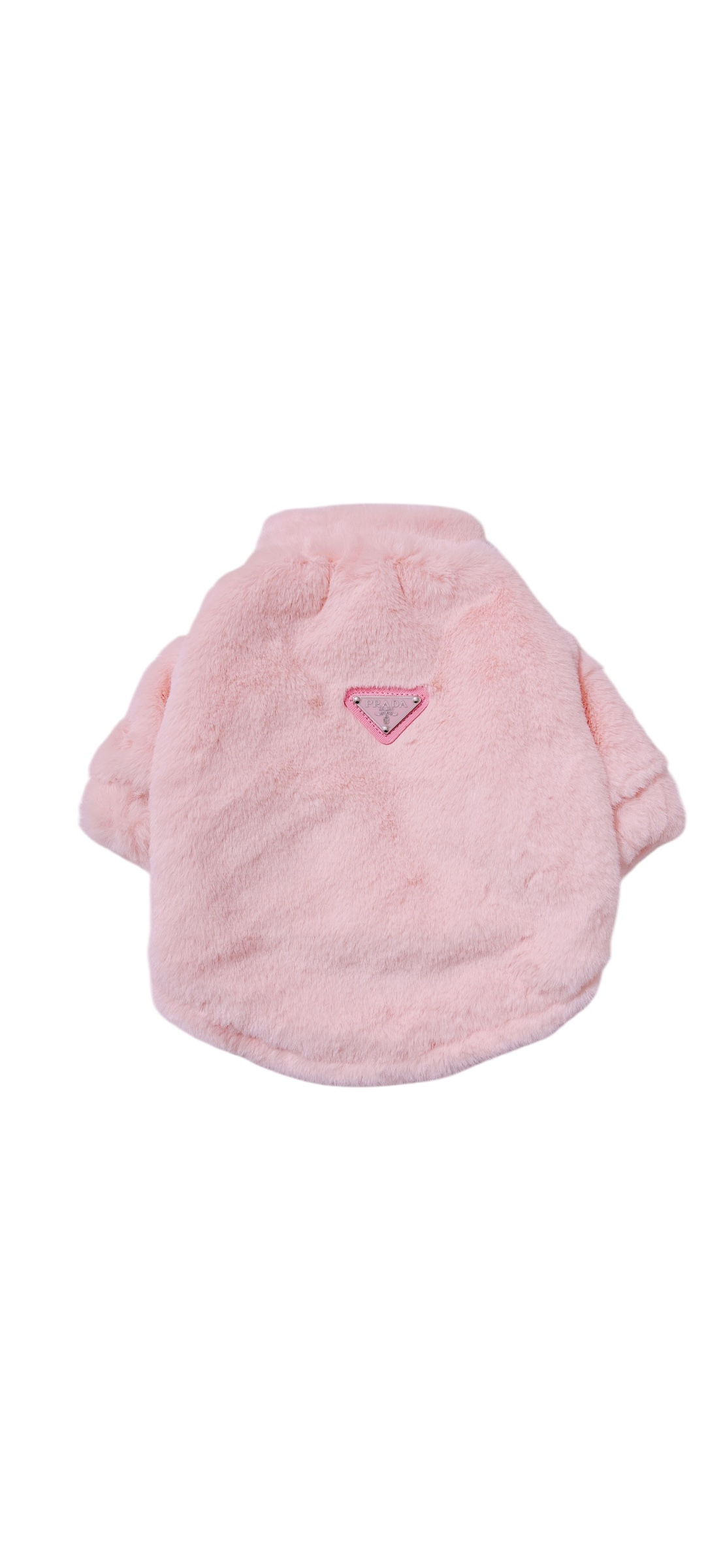 Pawda Pink Fluffy Jacket 