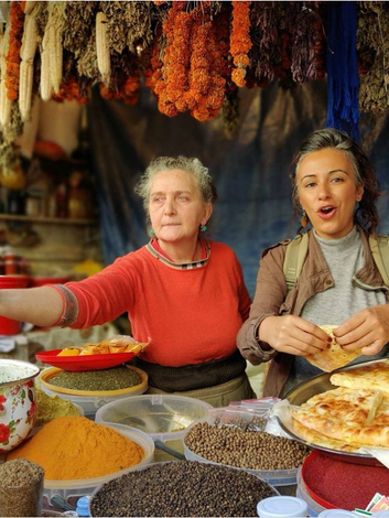 מיקה פודארט סיור שוק