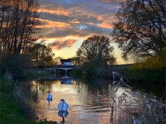 Haxey Quay_Dave Hunter