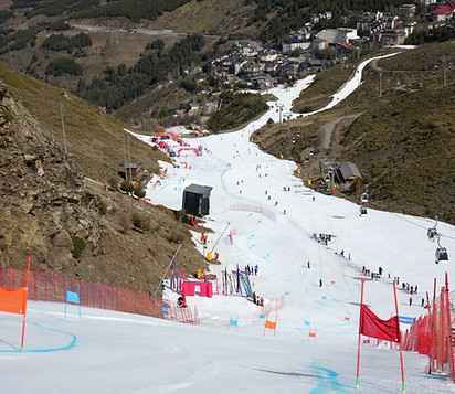 Foto pista Carolina Ruiz Challenge