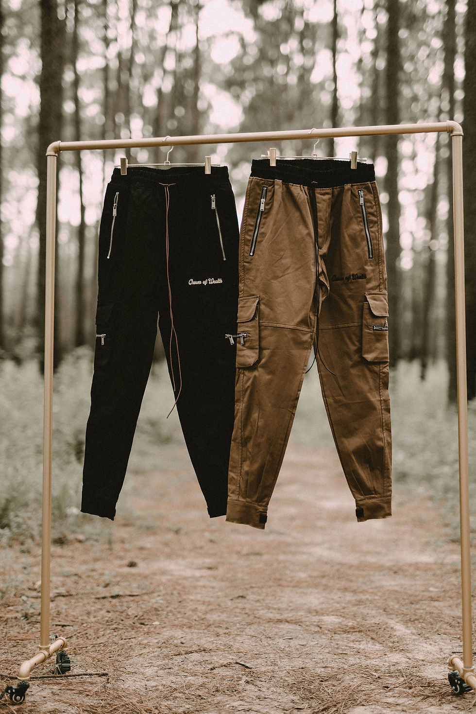 Thumbnail: Black Olowo V3 Cargo Pants