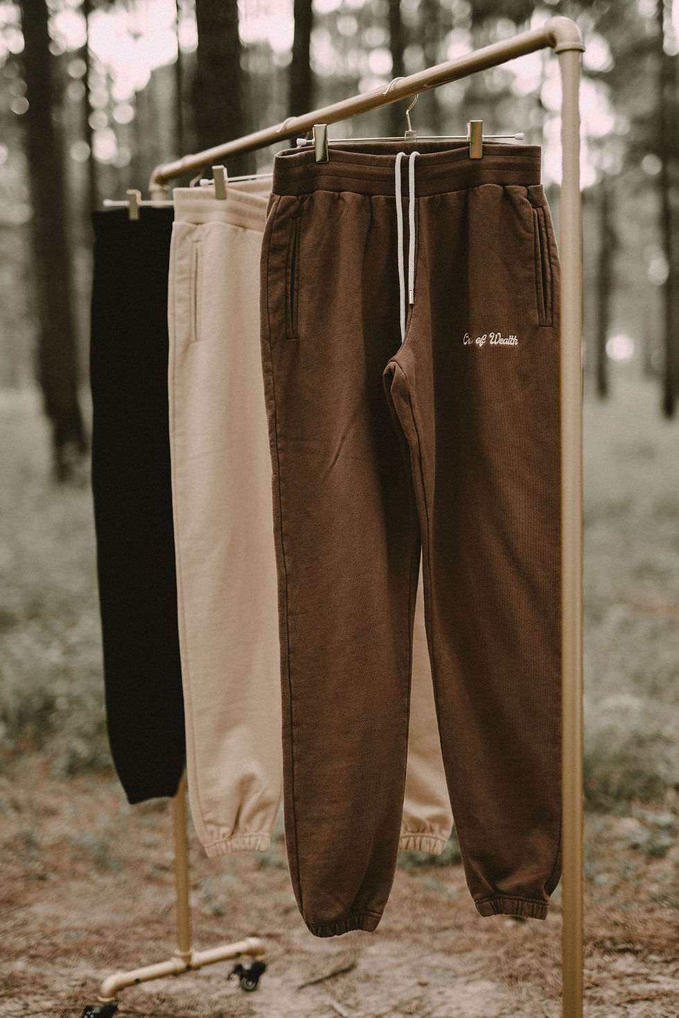 Thumbnail: Vintage Brown Olowo V3 Jogging Pants