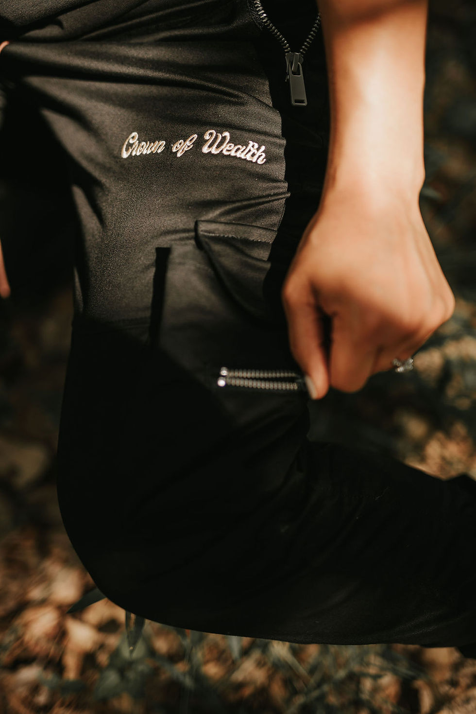 Thumbnail: Black Olowo V3 Cargo Pants