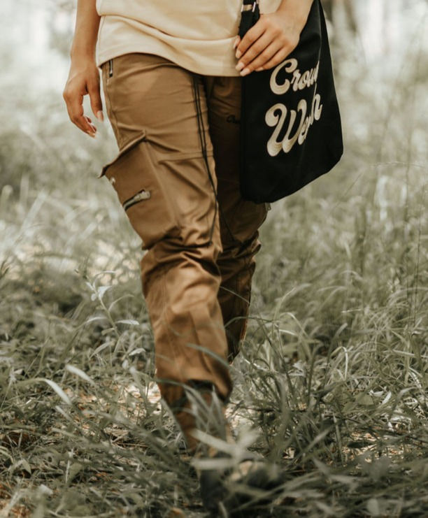 Thumbnail: Brown Olowo V3 Cargo Pants