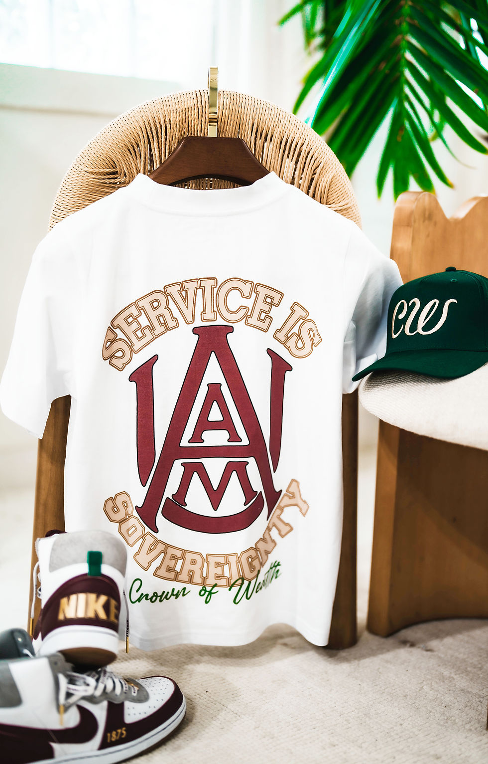 Thumbnail: 2024 Akudo Alabama A&M T-Shirt