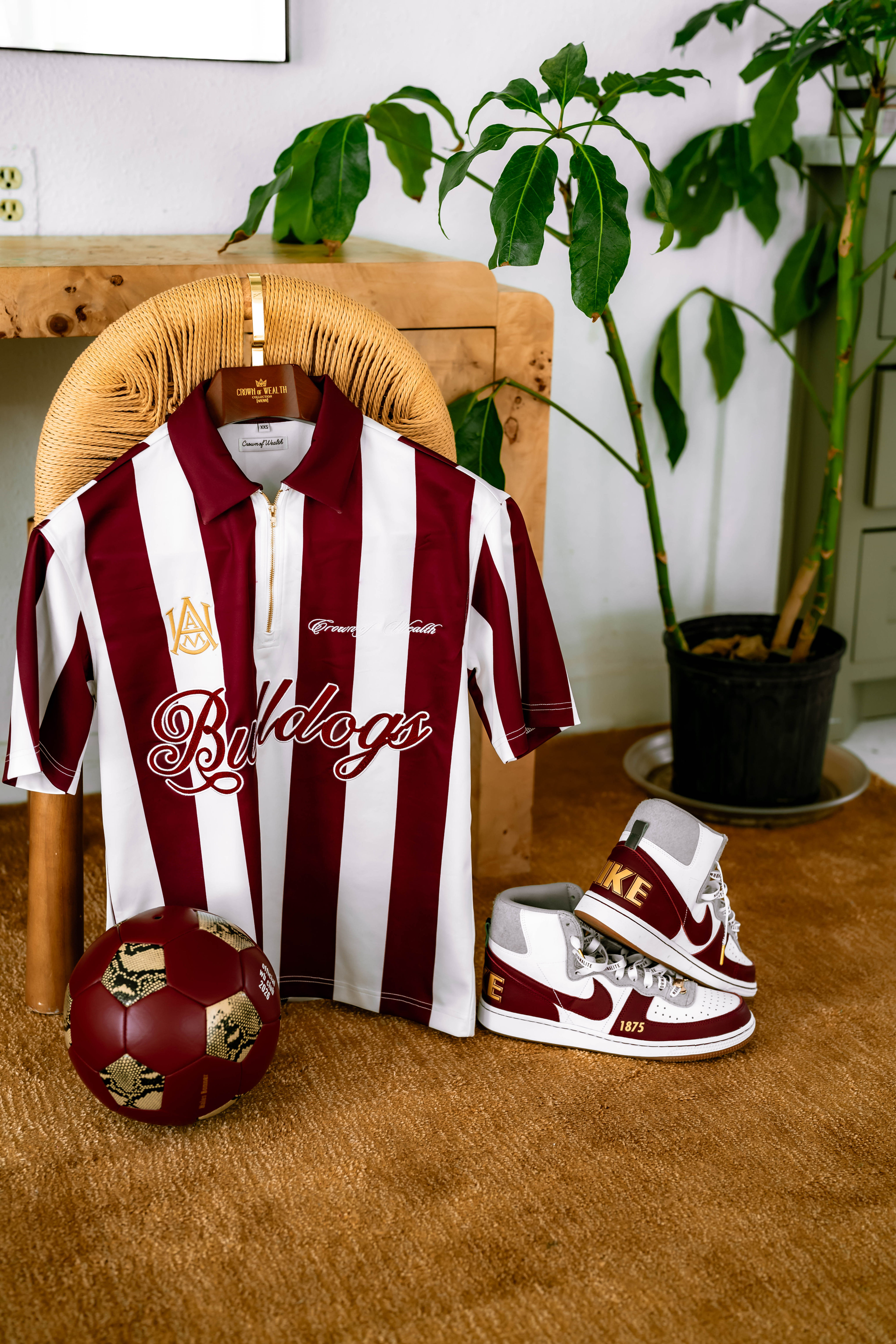 Crown of Wealth F.C. - 2026 AAMU HC JERSEY