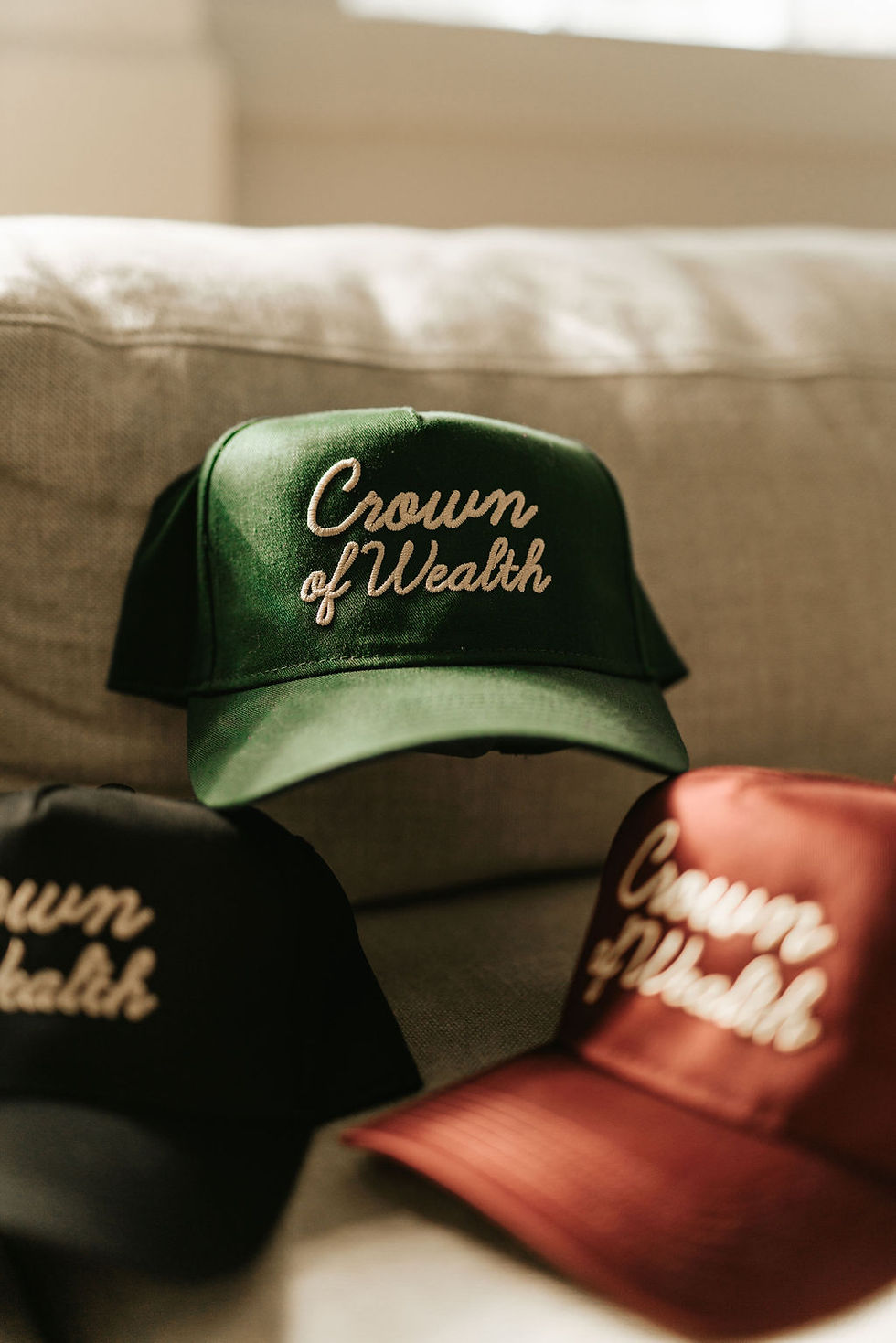 Thumbnail: Olowo Snapback 3-Pack