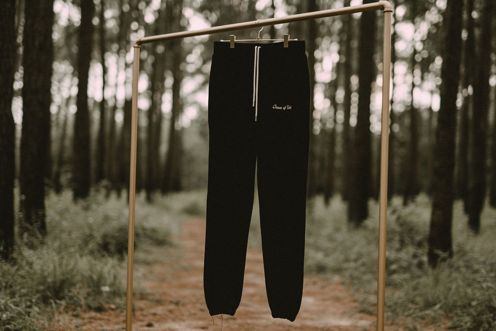 Black Olowo V3 Jogging Pants
