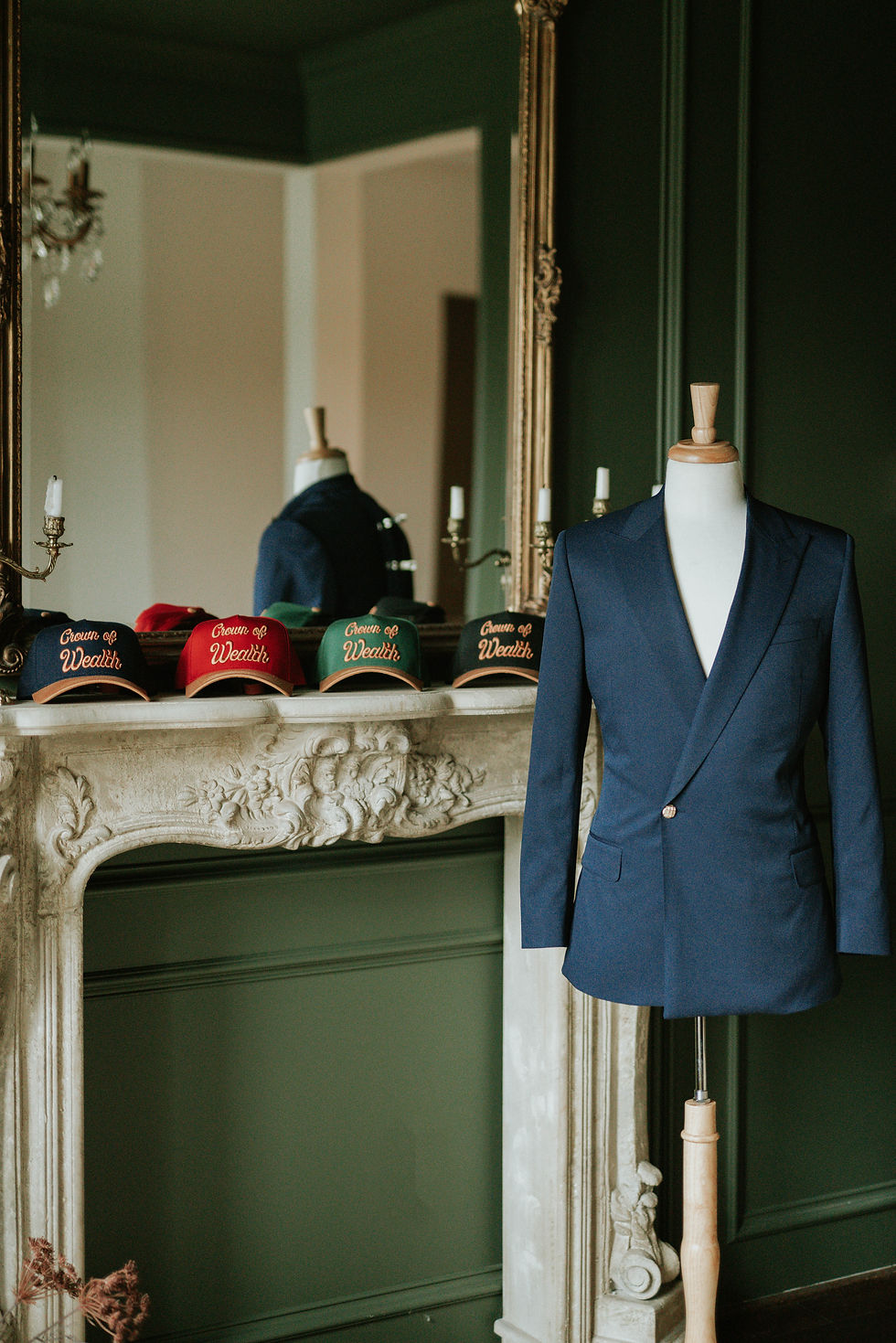 Thumbnail: Ojih Anniversary Leather Strapback