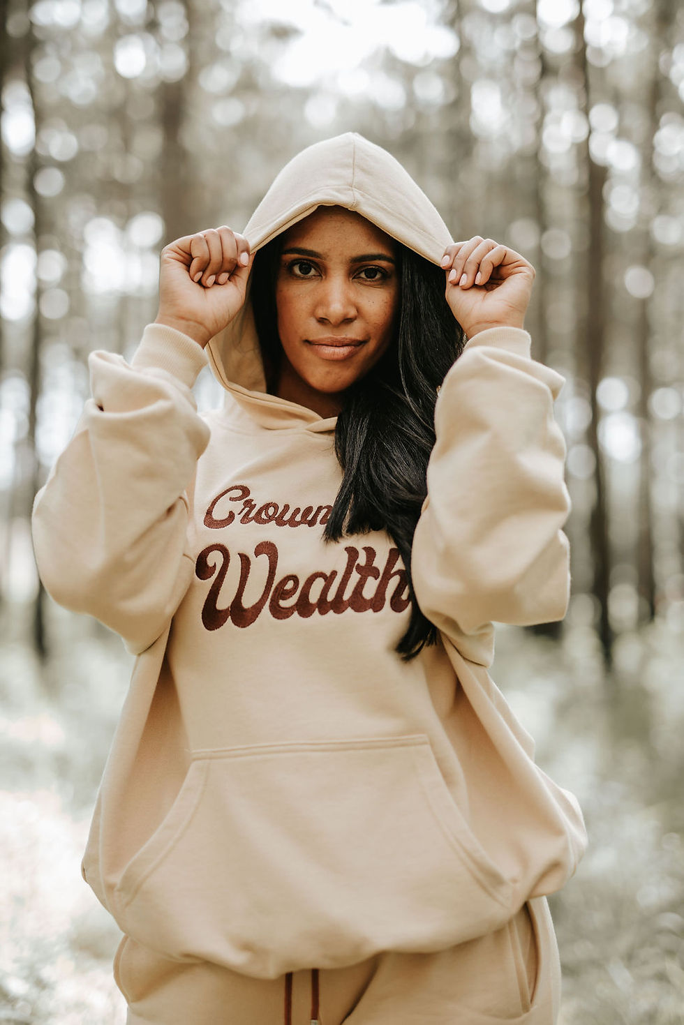 Thumbnail: Desert Tan Olowo V3 Hoodie