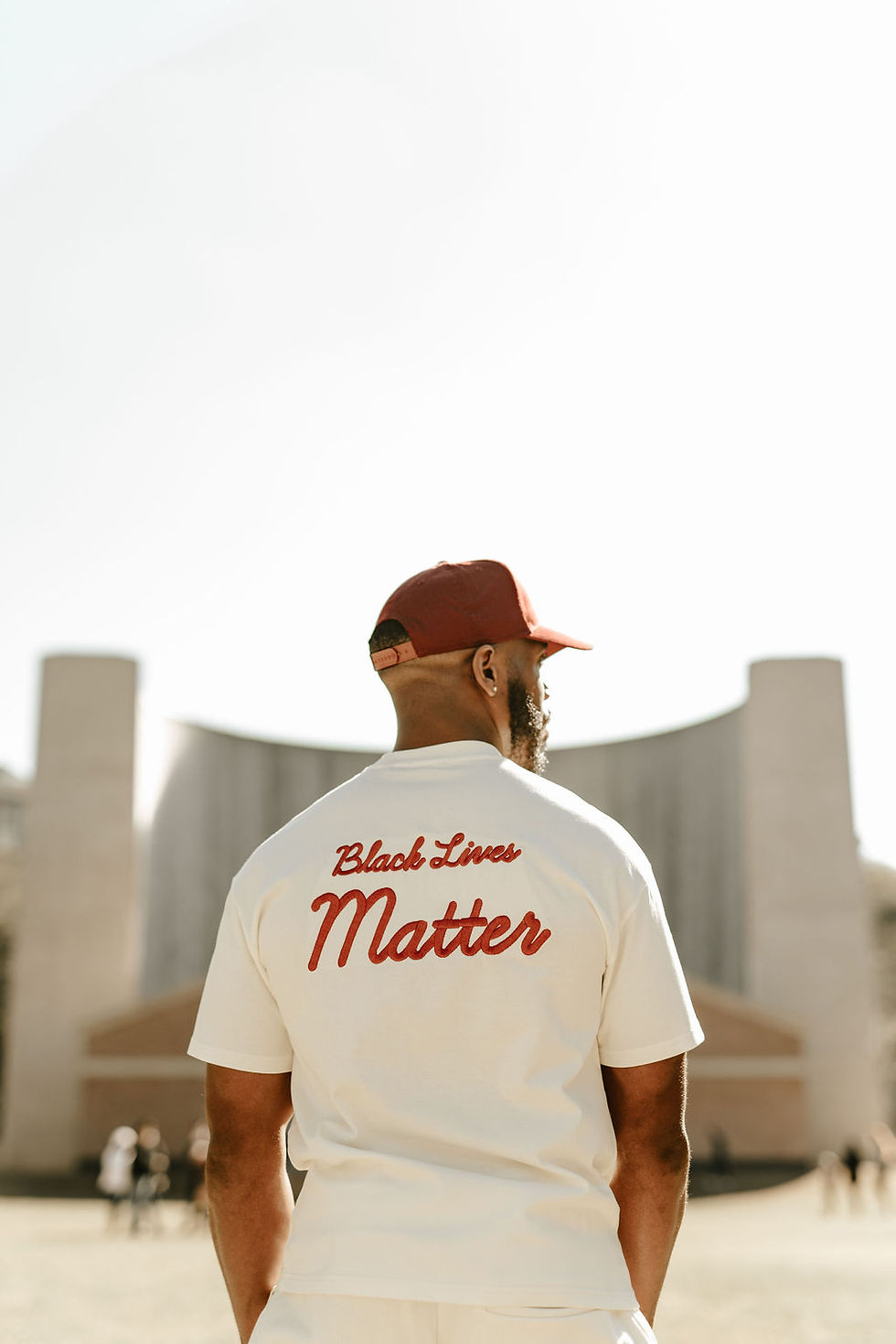 Thumbnail: Olowo End Racism Cream Tee